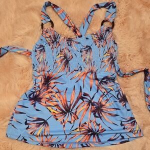 Jessica Simpson Tropical Swim Set